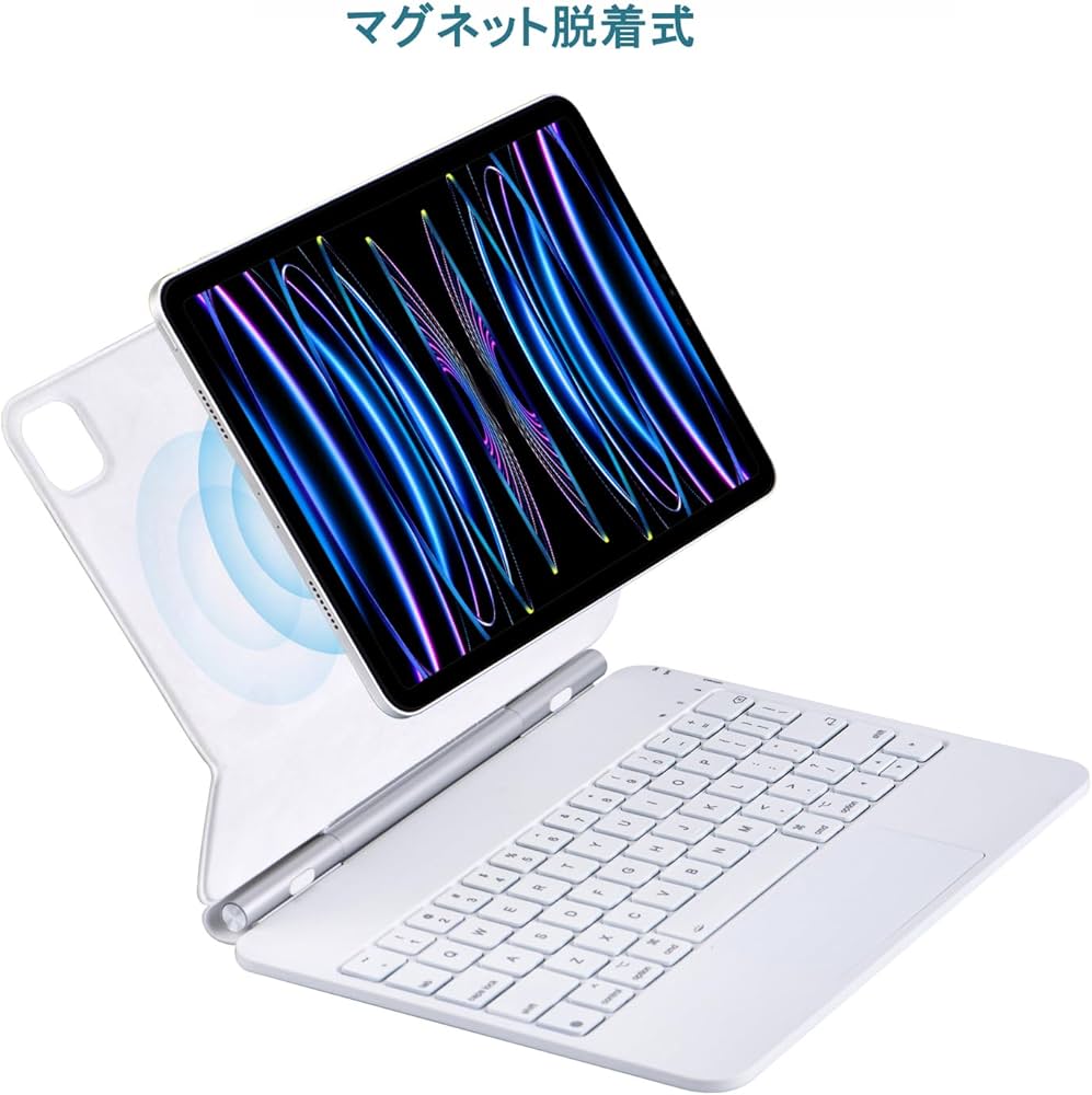 Amazon.co.jp: Eisuiyi マジックキーボード iPad Pro11 第1/2/3/4世代