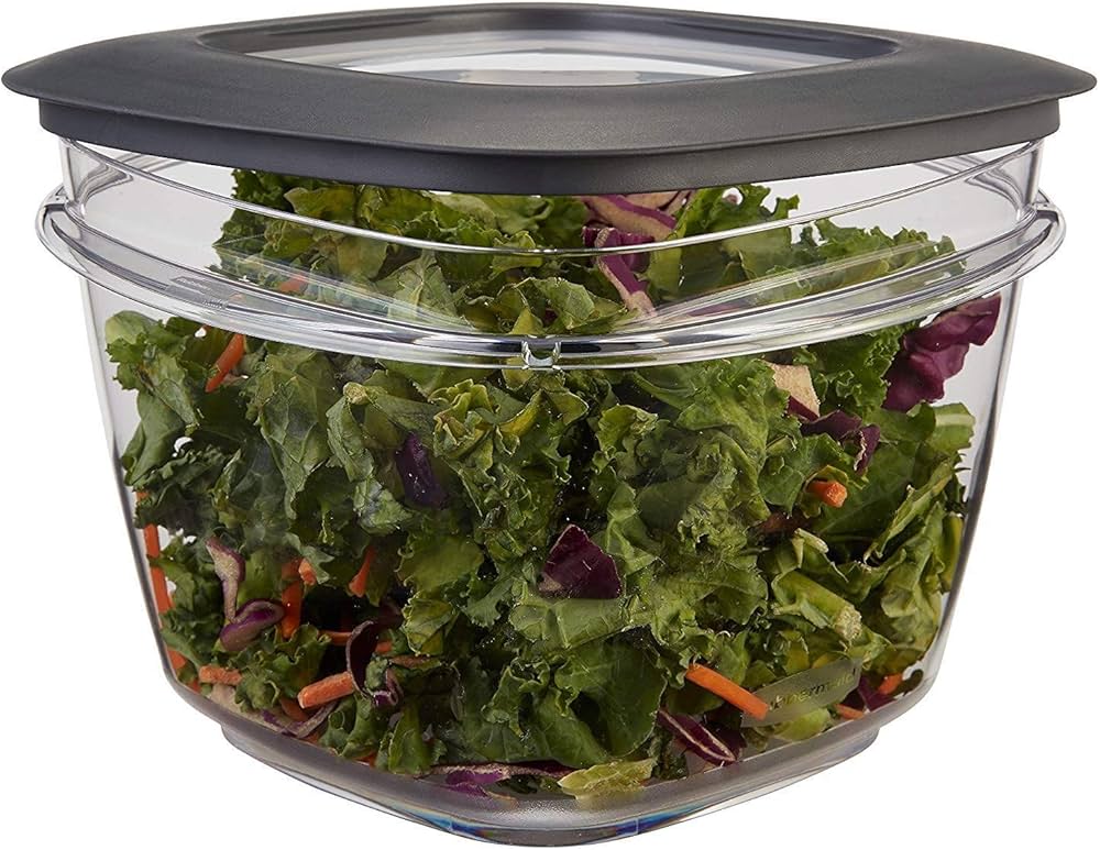 Amazon.com: Rubbermaid Premier Easy Find Lids 7-Cup Meal Prep and