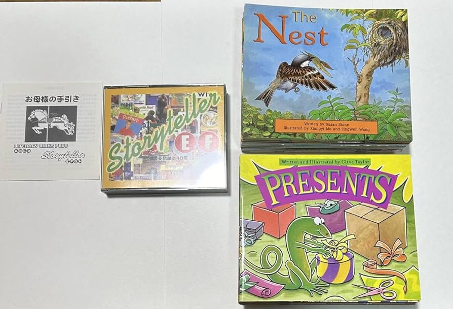 テクテク／児童英語研究所 リタラシーリンクスプラス、ストーリー