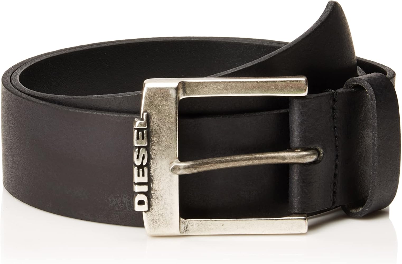 Amazon | Diesel メンズ B-ABC ベルト US サイズ: 75 カラー: ブラック