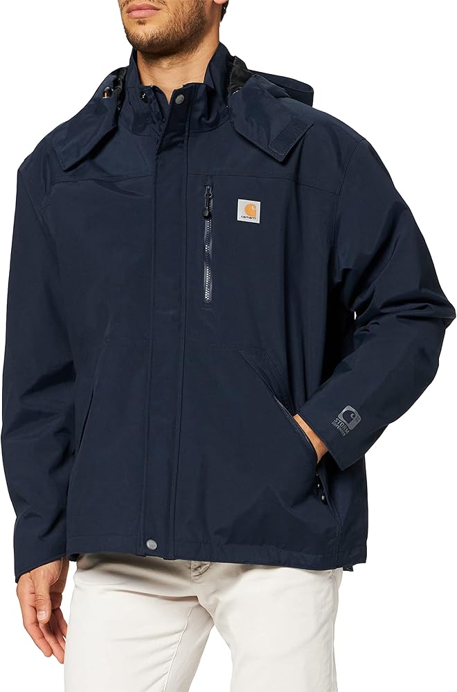 Amazon.com: Carhartt Men's Big Storm Defender Loose Fit
