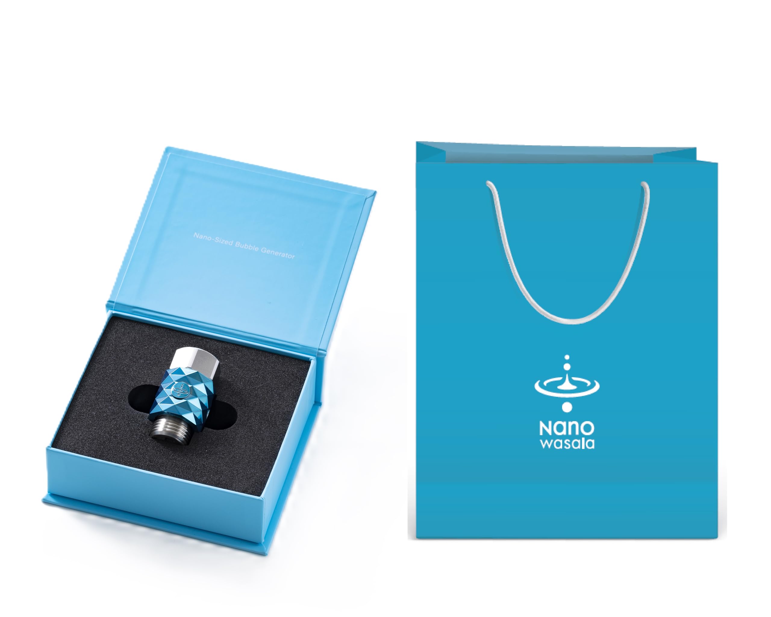 Amazon.co.jp: 【公式ストア限定】ナノバサラ｜高速ナノバブル水