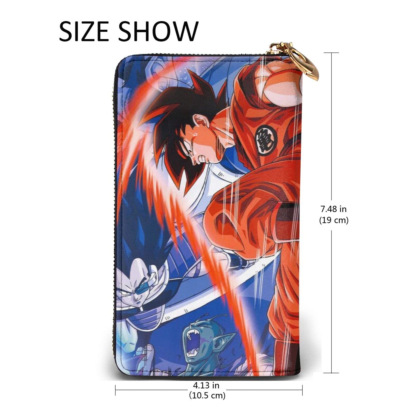 Amazon.co.jp: ドラゴンボール 長財布 高級本革 薄型 人気 大さい財布