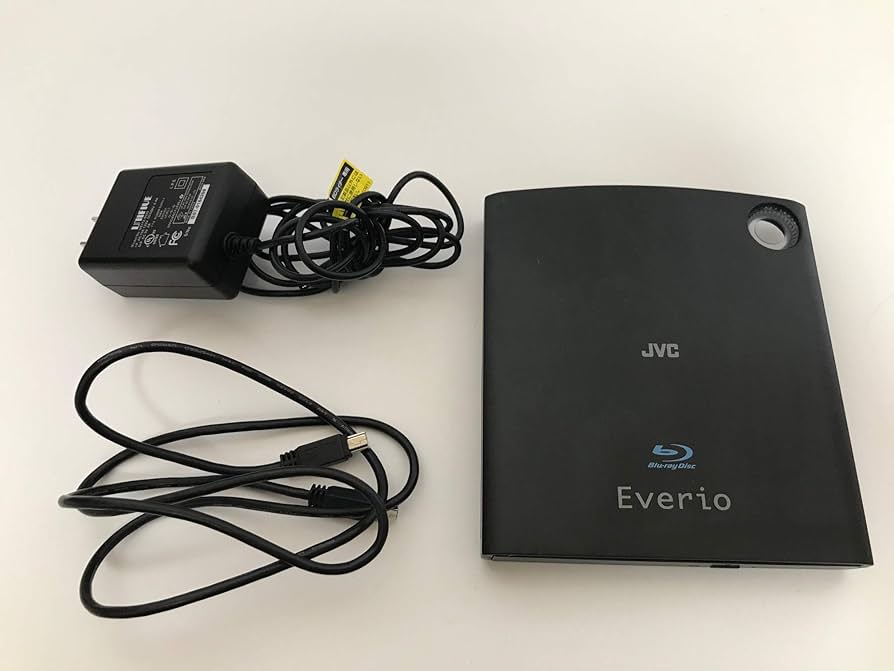Amazon | ビクター ハイビジョン エブリオ専用BDライター CU-BD5 | JVC
