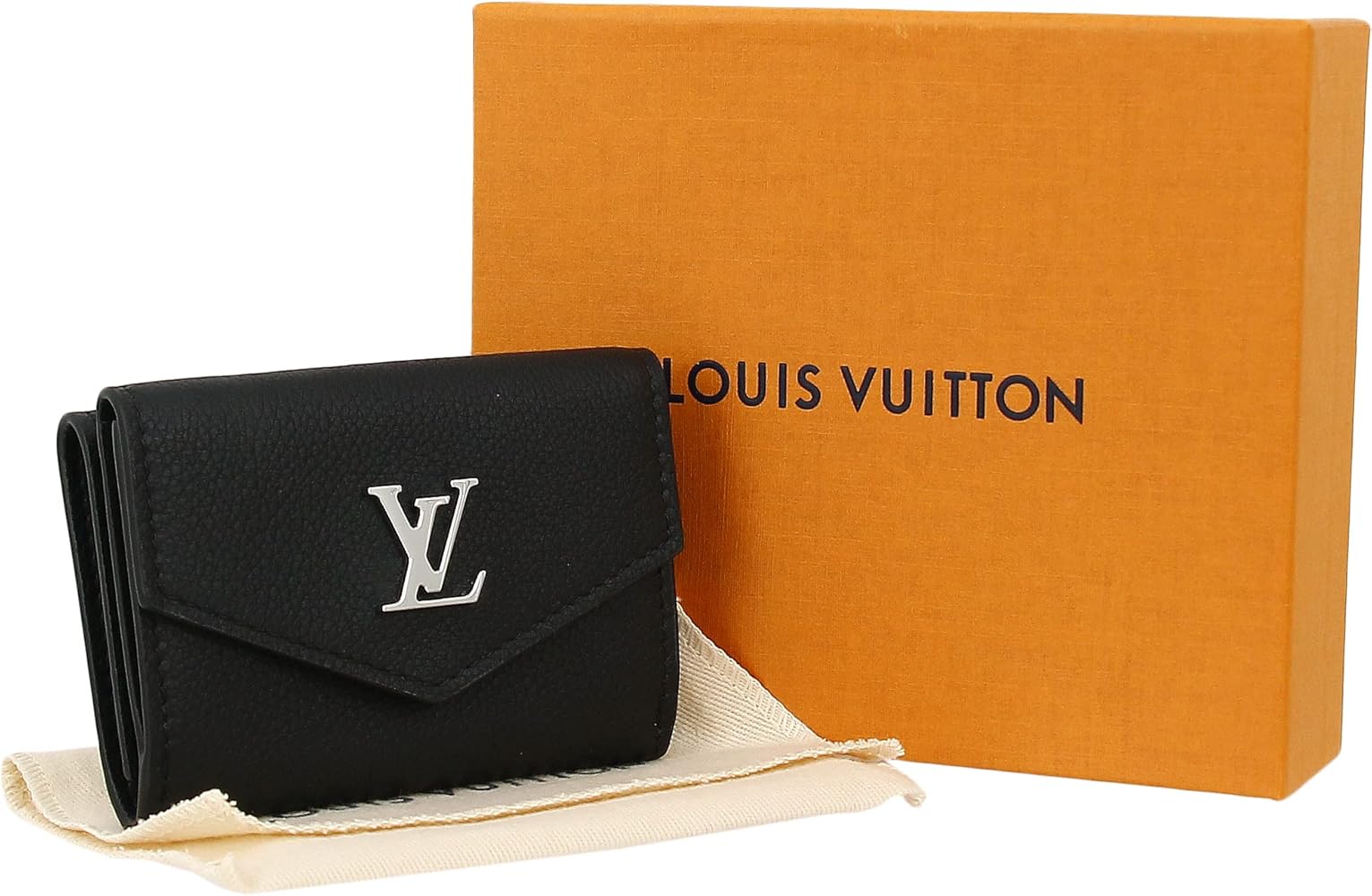 Amazon | [ルイヴィトン] ポルトフォイユ・ロックミニ カーフレザー