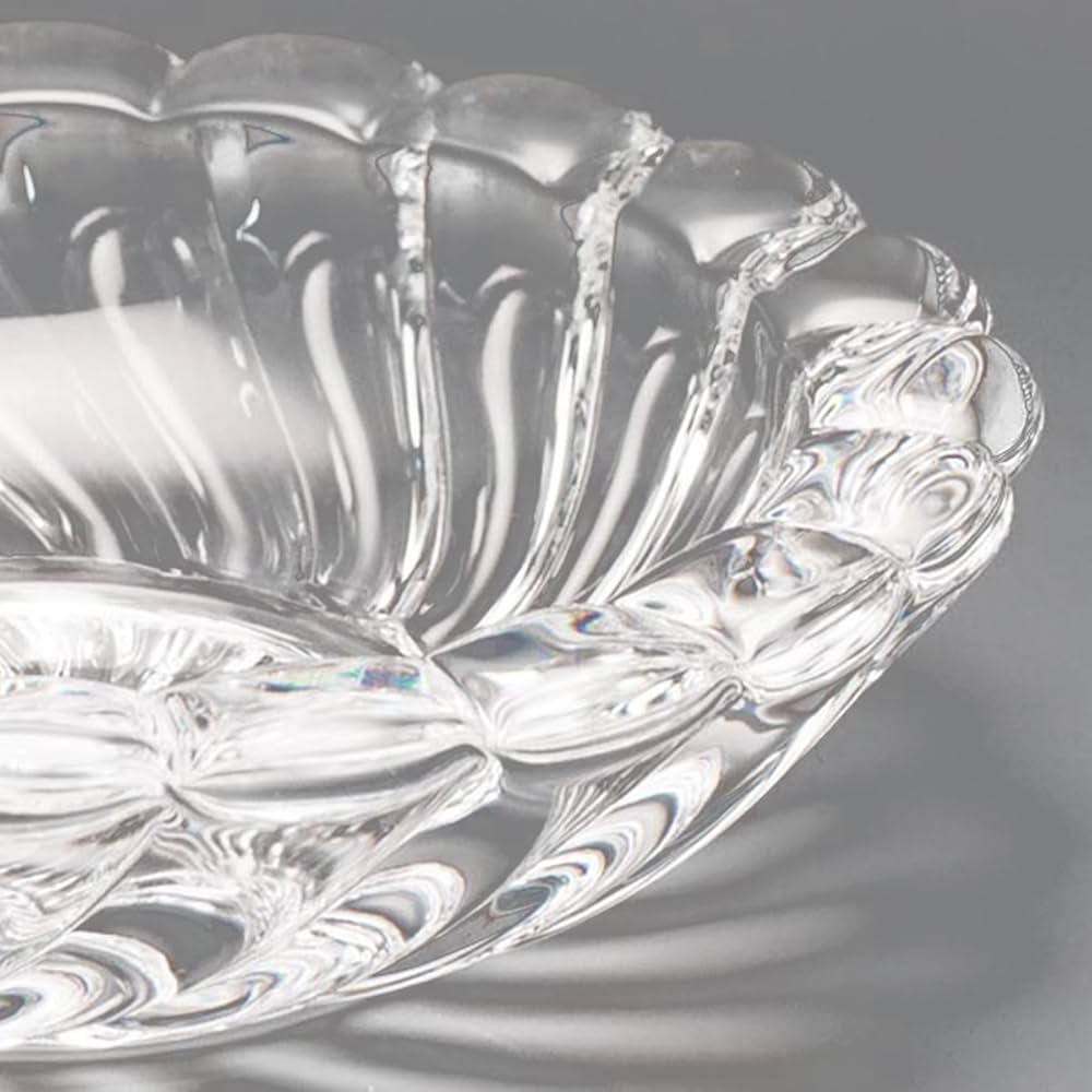 Amazon.co.jp: バカラ BACCARAT アッシュトレイ 灰皿 ボリュート