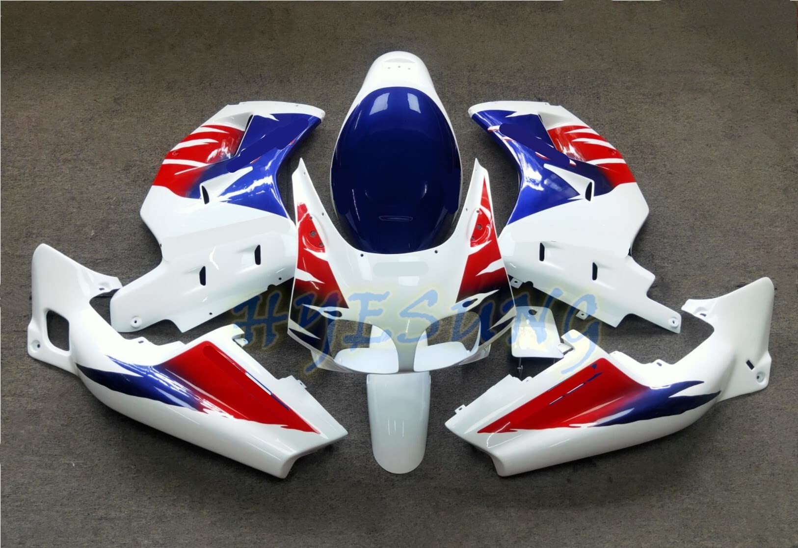 Amazon | HYESUNG バイク外装 適合車種NS-1 後期型用 社外カウルセット