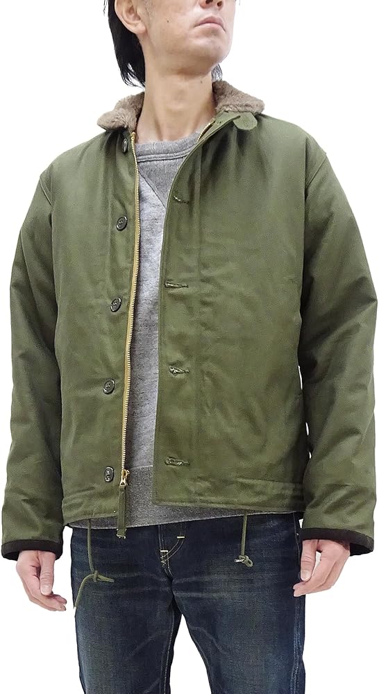 Amazon | [バズリクソンズ] Buzz Rickson N-1 デッキジャケット