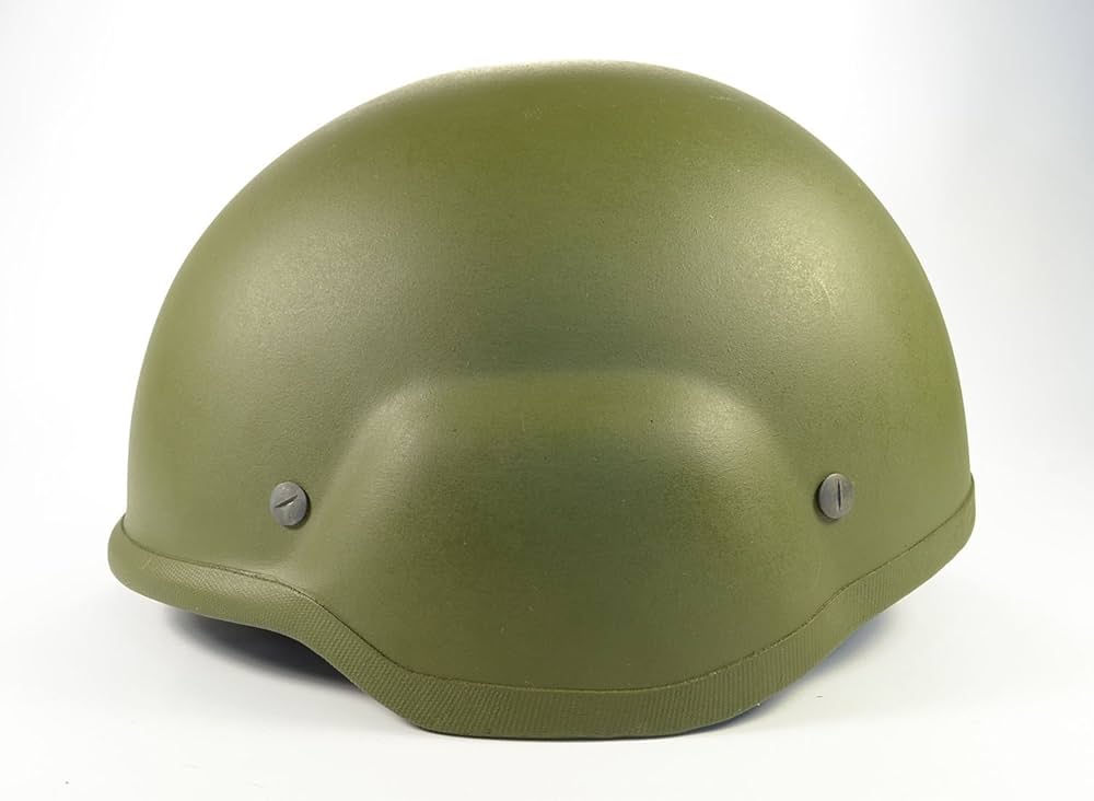 Amazon.co.jp: ロシア軍 6B7-1M ヘルメット ケブラー アラミド 実物