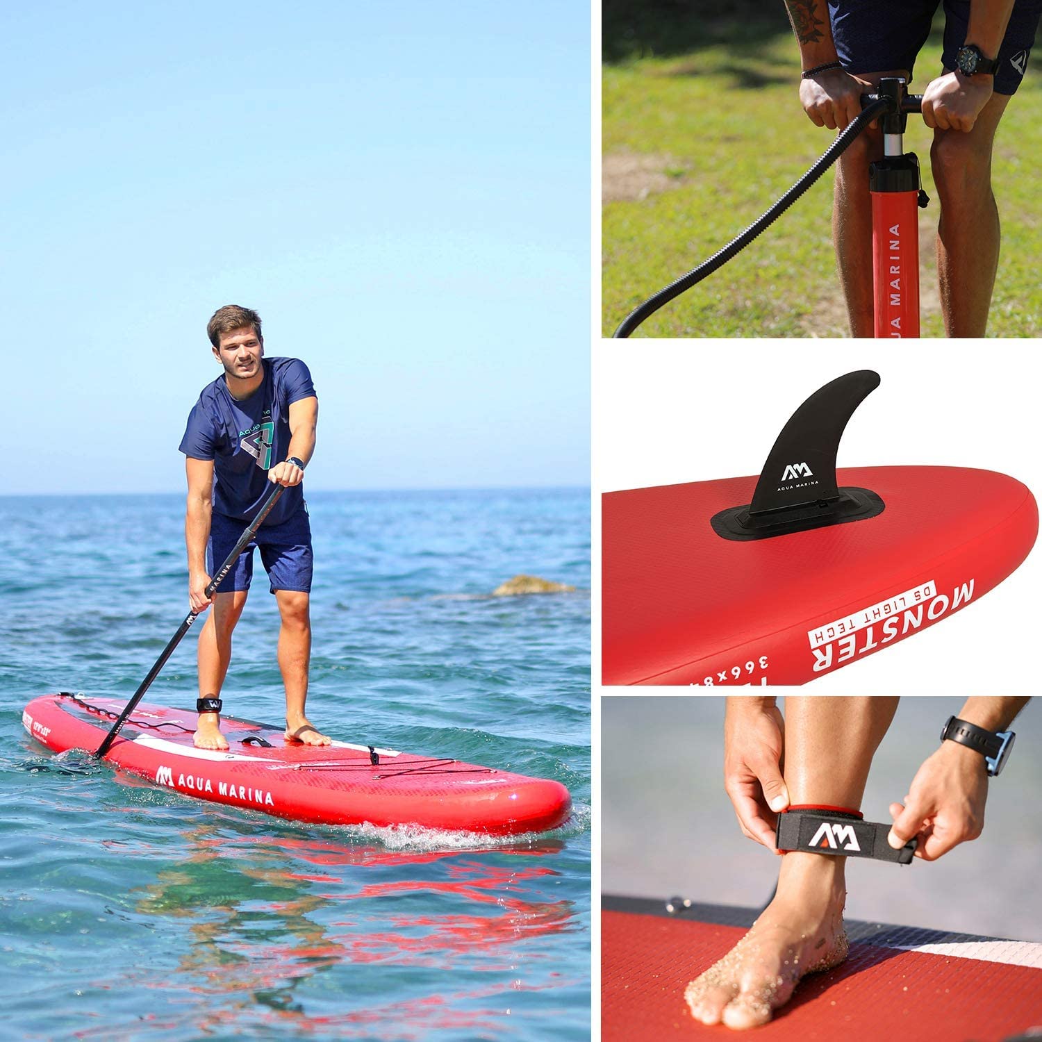 Amazon | AQUA MARINA(アクアマリーナ) MONSTER(モンスター