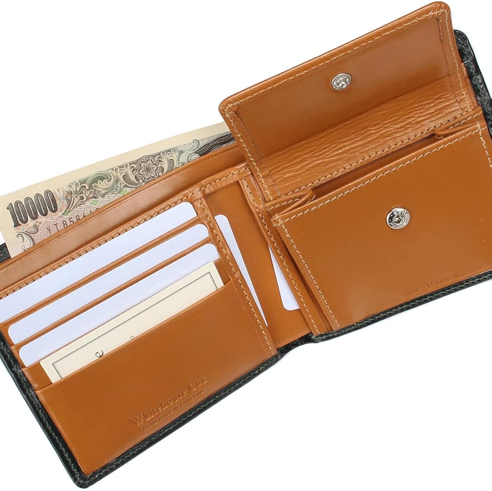 Amazon | [ホワイトハウスコックス] 二つ折り財布 S7532 Whitehousecox