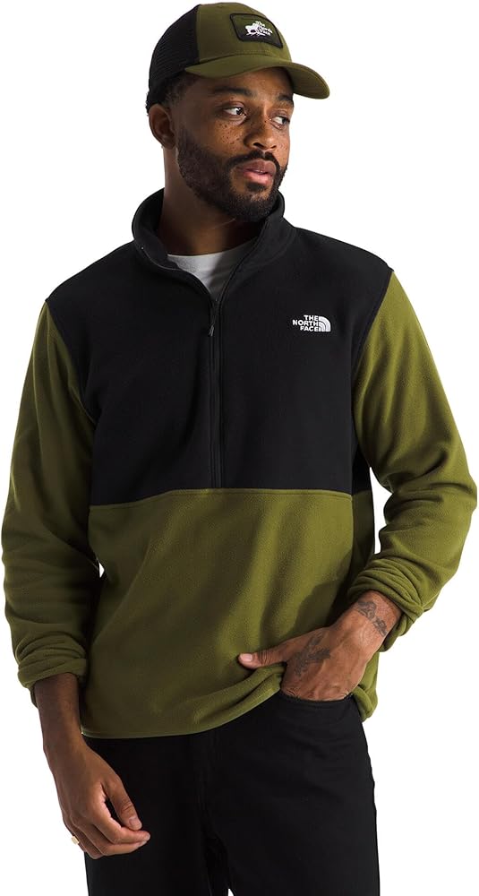 Amazon.co.jp: THE NORTH FACE メンズ グレイシャーフリース 1/2ジップ