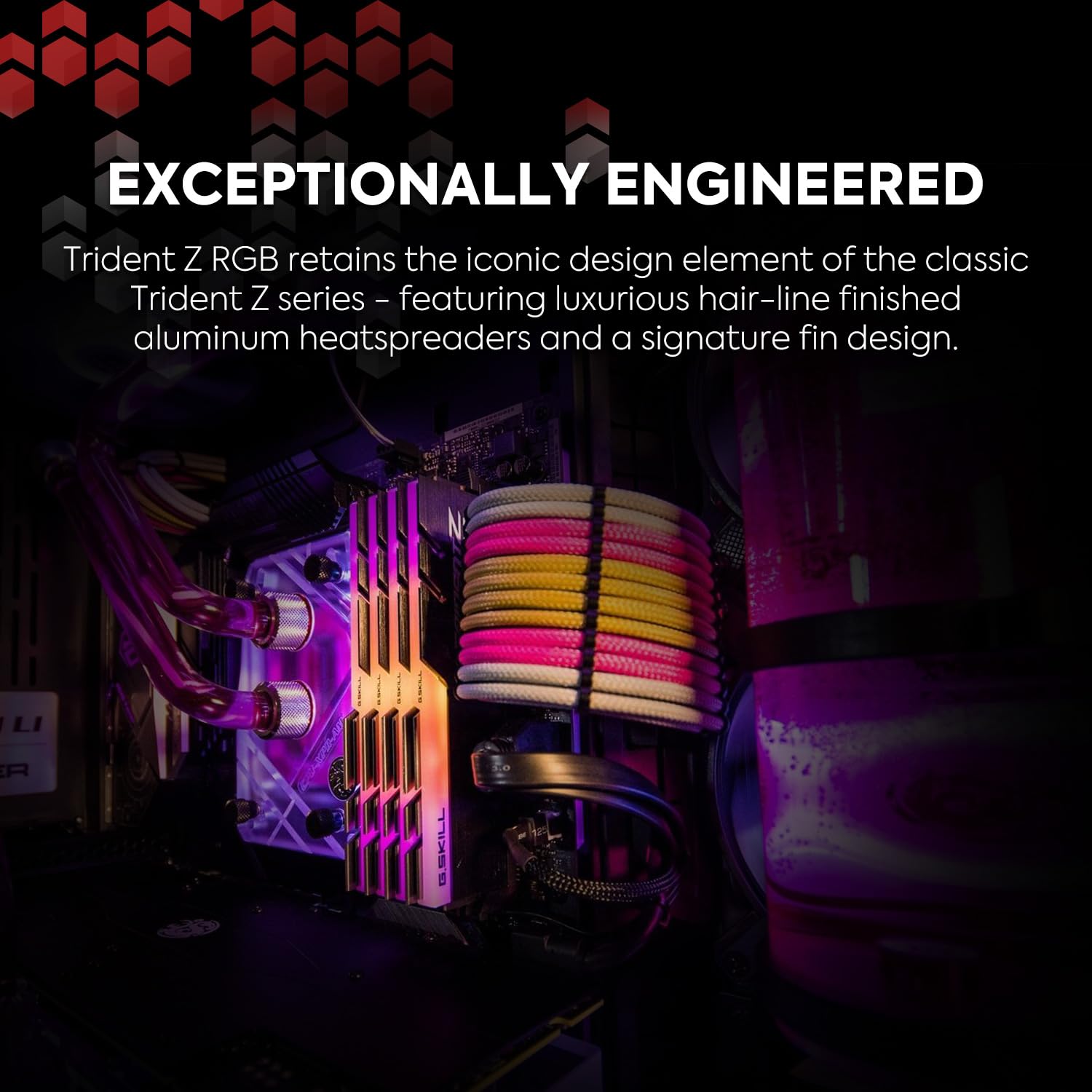 Amazon.co.jp: G.SKILL 64GB（2 x 32GB）TridentZ RGBシリーズDDR4