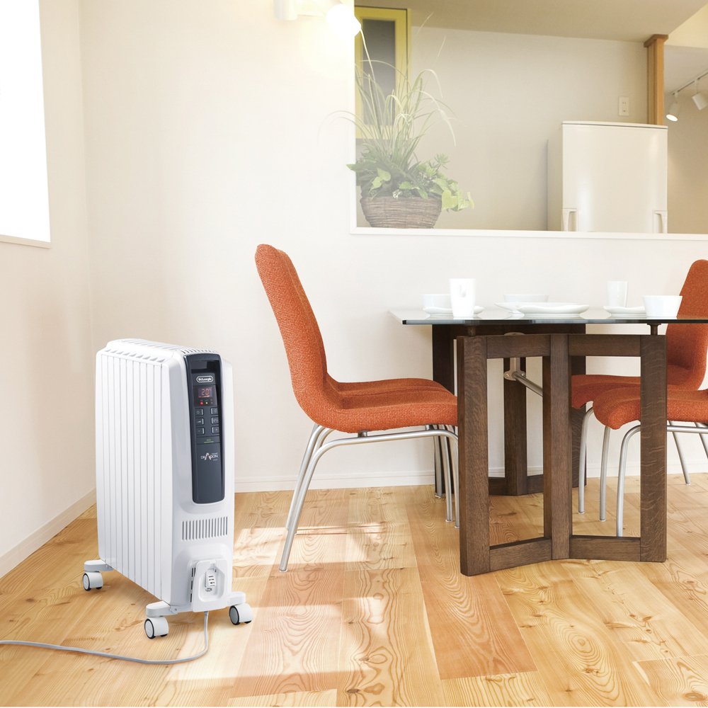 Amazon | デロンギ オイルヒーター ドラゴンデジタル スマート X字型