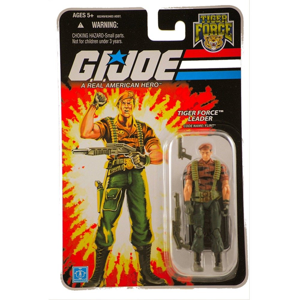 Amazon.com: G.I. Joe - 2007 - Hasbro - 25th Anniversary - Tiger