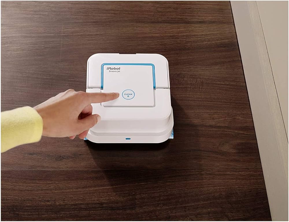 Irobot Braava Jet 240 Mopping Robot Robotic Mop, Multicolor