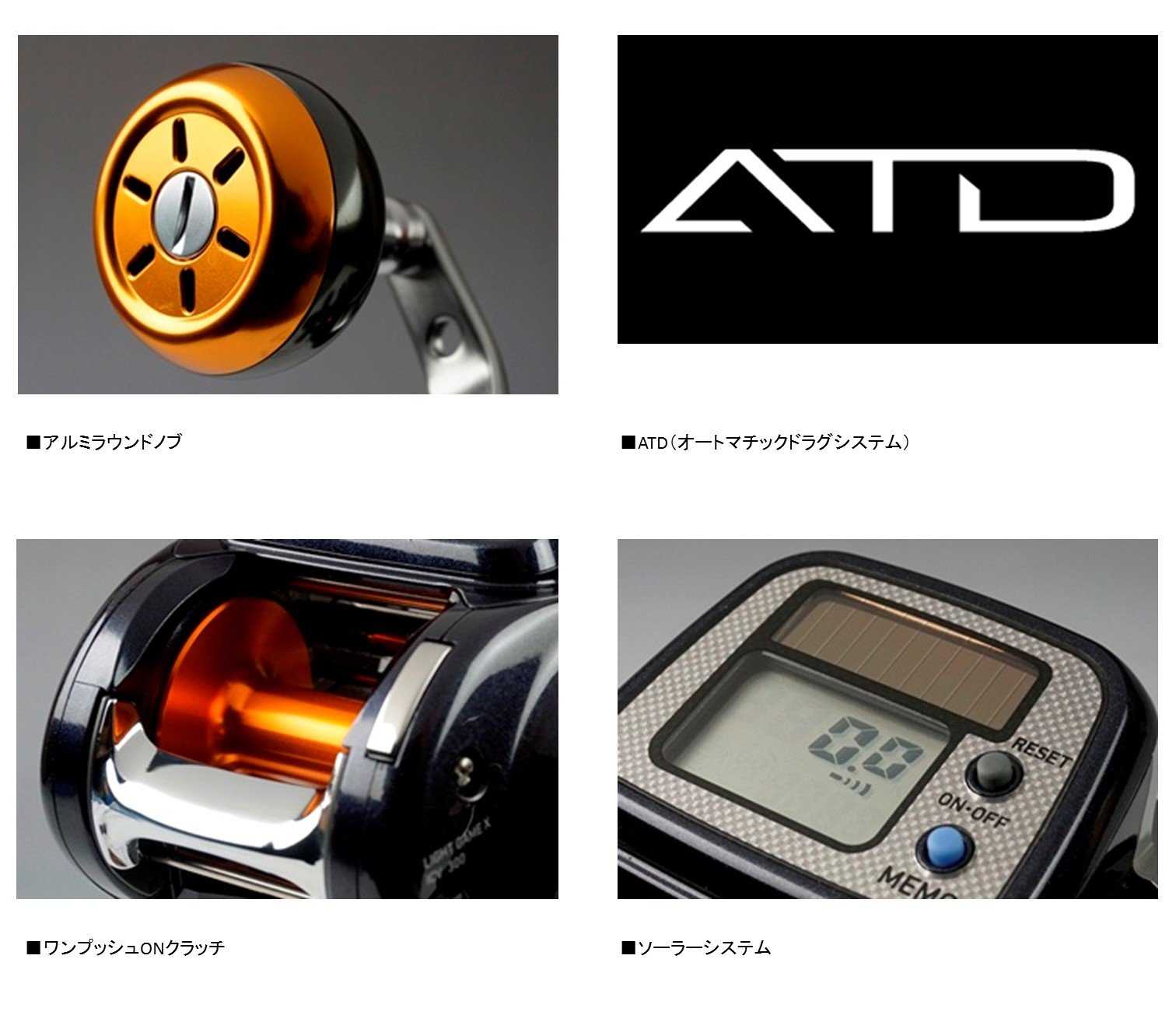 Amazon | ダイワ(Daiwa) 両軸リール カウンター付き 15 ライトゲーム X