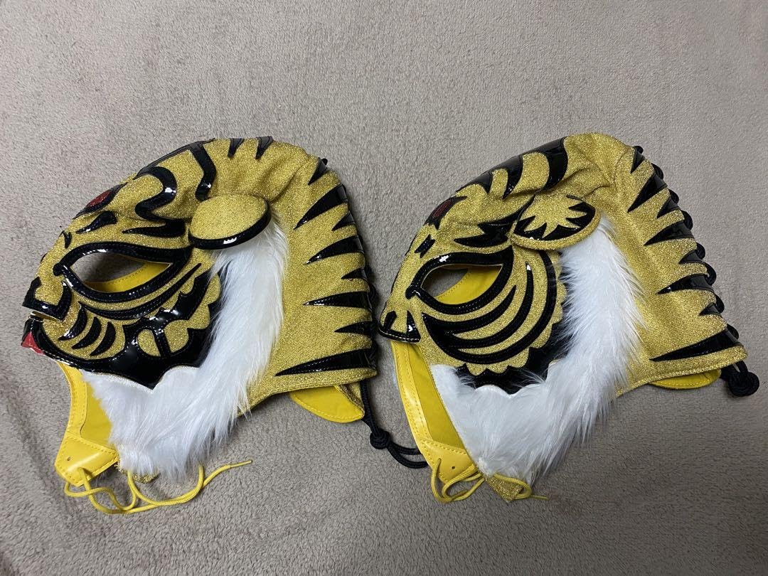 Amazon.co.jp: くじ 特賞&フィニッシュ賞 初代タイガーマスクレプリカ