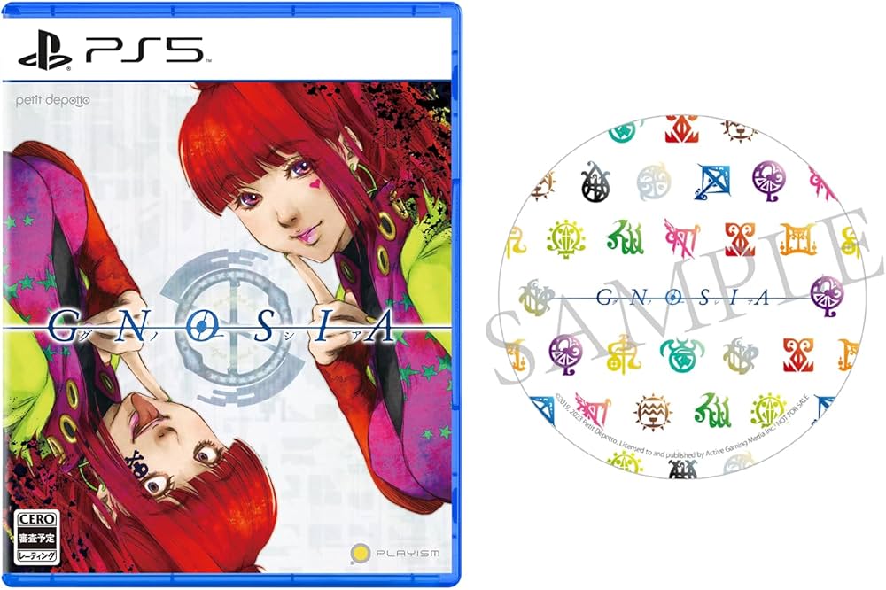 Amazon.co.jp: グノーシア -PS5 【Amazon.co.jp限定】缶ミラー 同梱