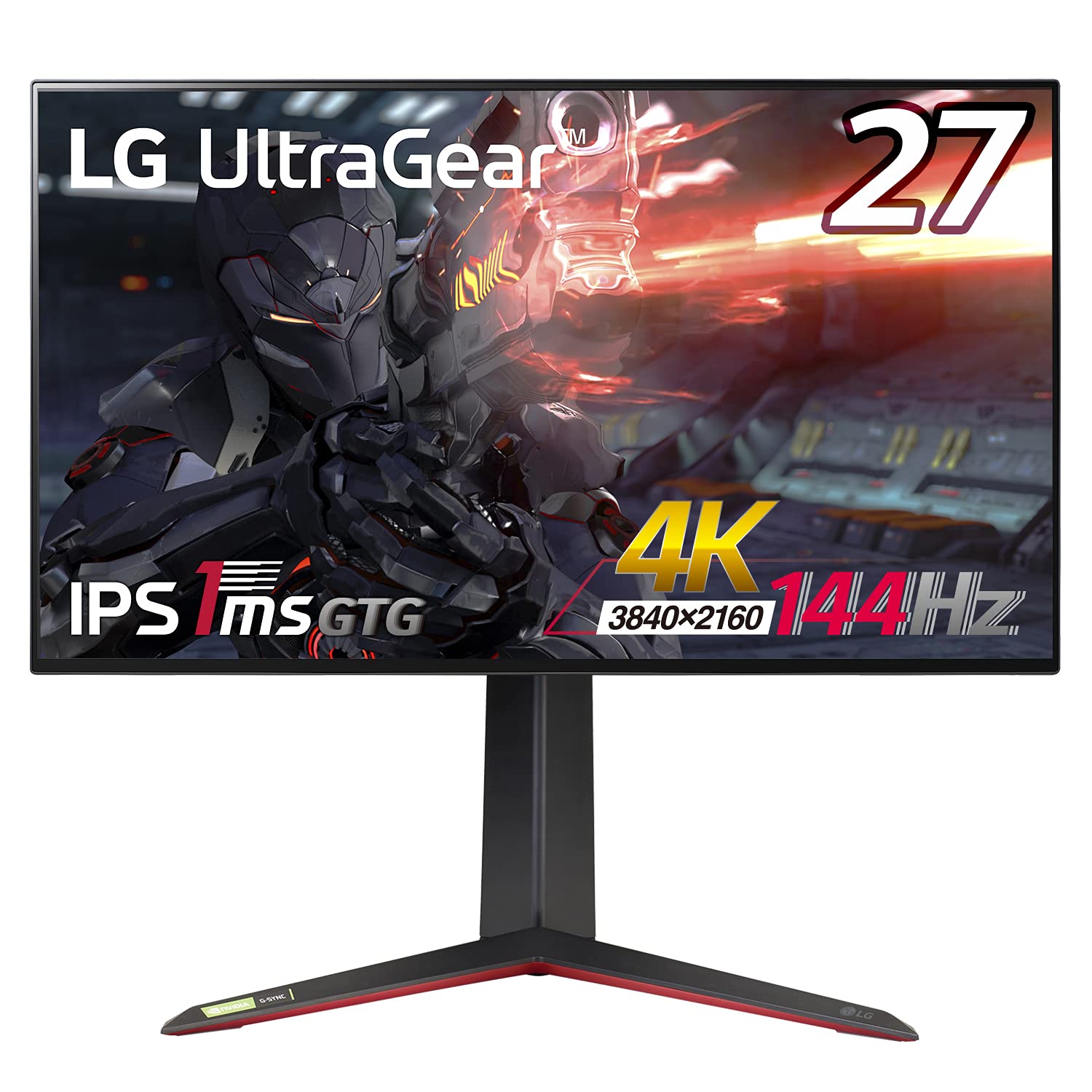Amazon.co.jp: LG Gaming Monitor UltraGear 27GP95R-B 27-Inch/4K