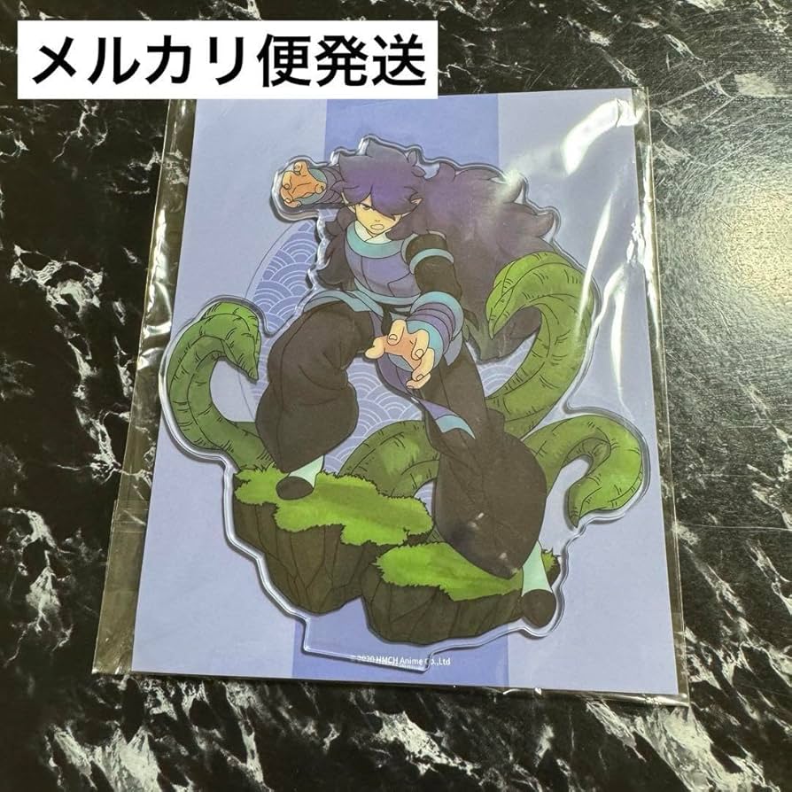 Amazon.co.jp: 羅小黒戦記 IGアクリルスタンド 風息 フーシー KFAC