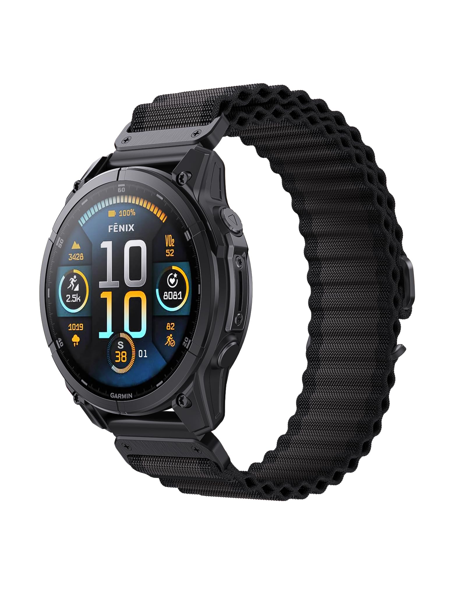 Amazon.com: Compatible with Garmin Fenix 5X/6X/7X/8 51mm Watch