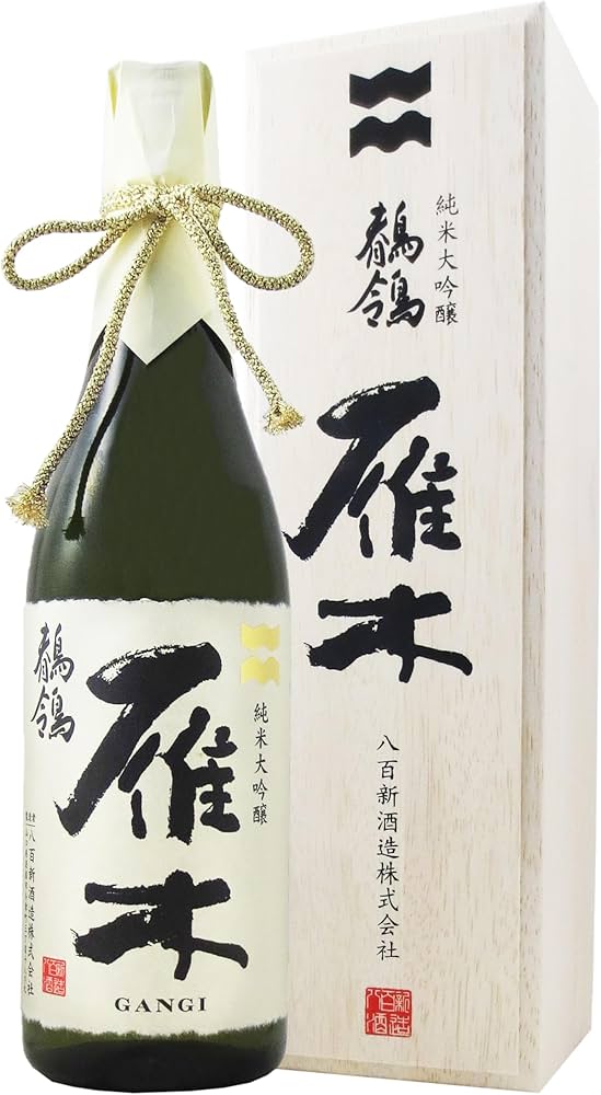 Amazon.co.jp: 雁木 純米大吟醸 鶺鴒（がんぎせきれい）720ml 化粧箱入