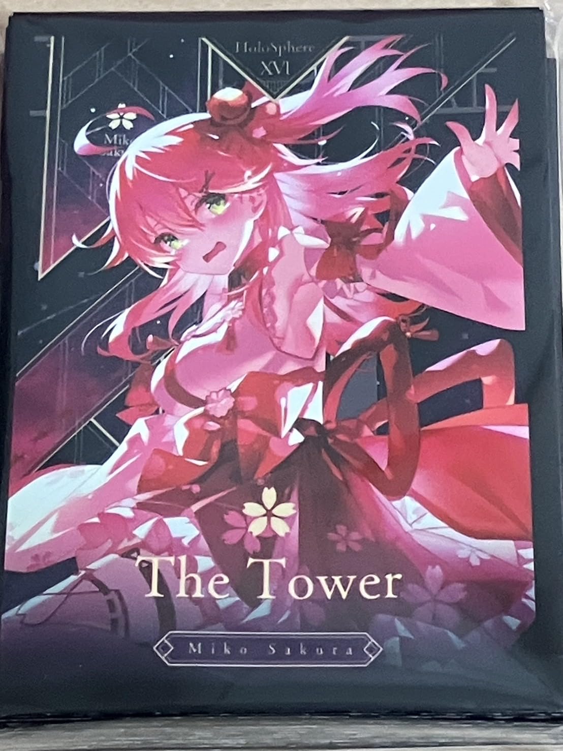 Amazon.co.jp: 混沌の女神様カードスリーブホロライブタロットさくら