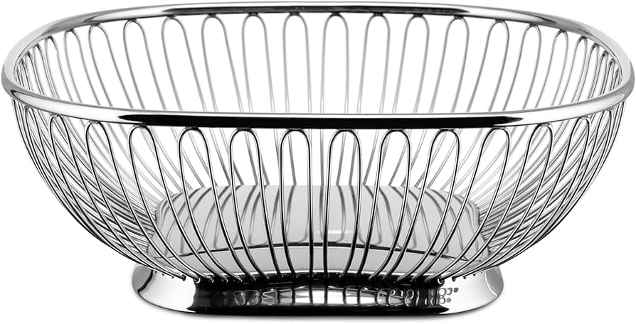 Amazon｜【正規輸入品】 ALESSI アレッシィ スクエアワイヤー