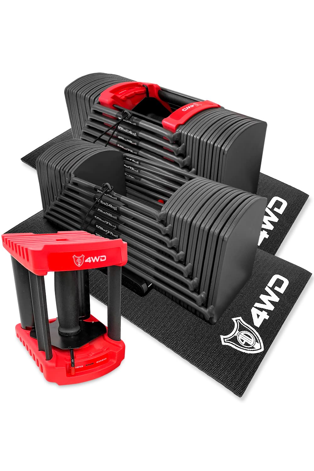 k*9様 ブロックダンベル22kg2個セット お引き取り限定 船橋市 k*9様