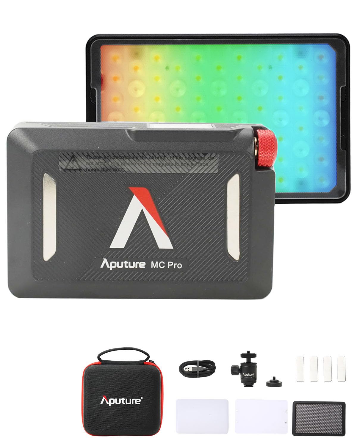 Aputure。MC Pro フルカラー LED 最低価格です ネット予約 ｜東京