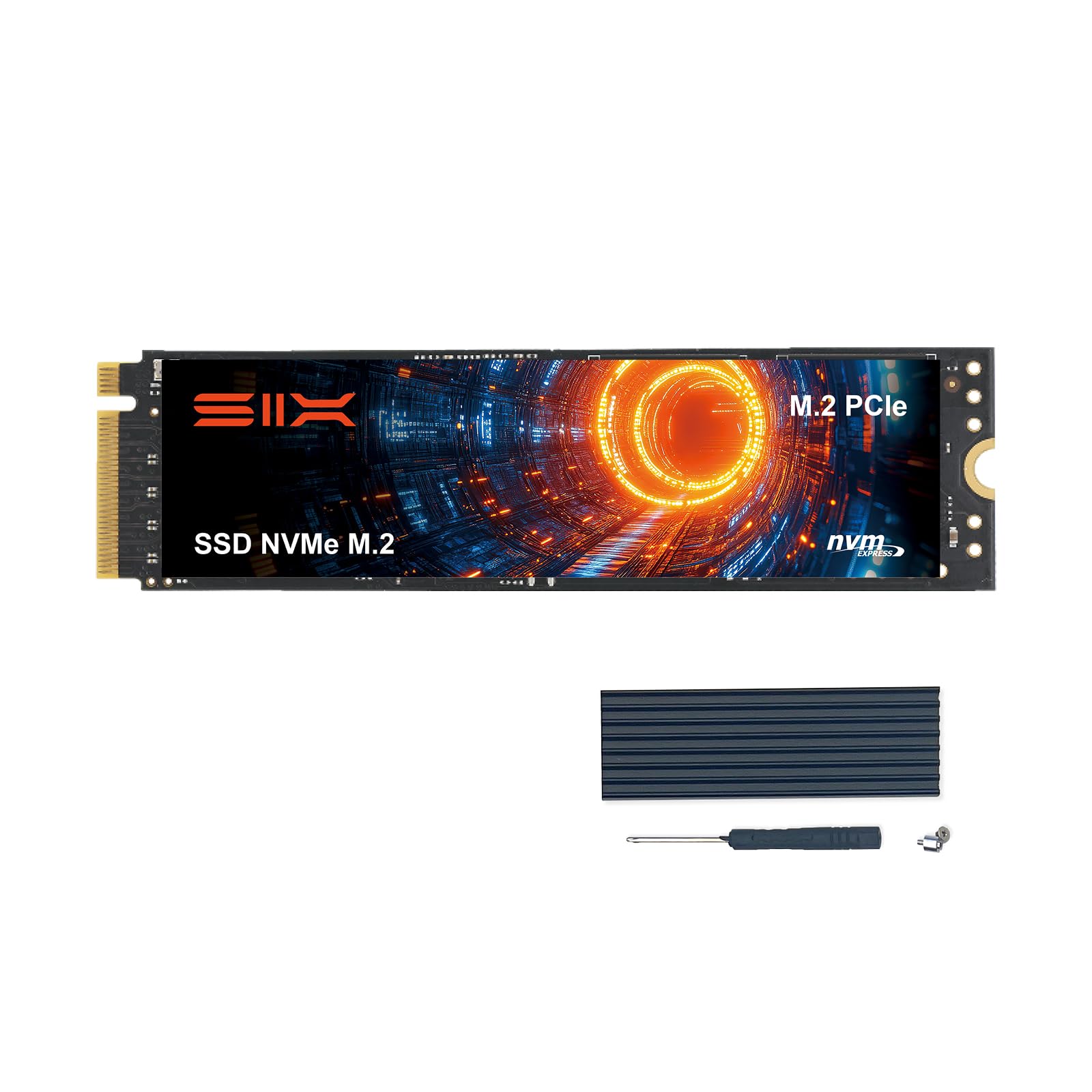 Amazon | SIX NVMe M.2 SSD 1TB PCIe Gen4x4，PS5メモリー拡張対応