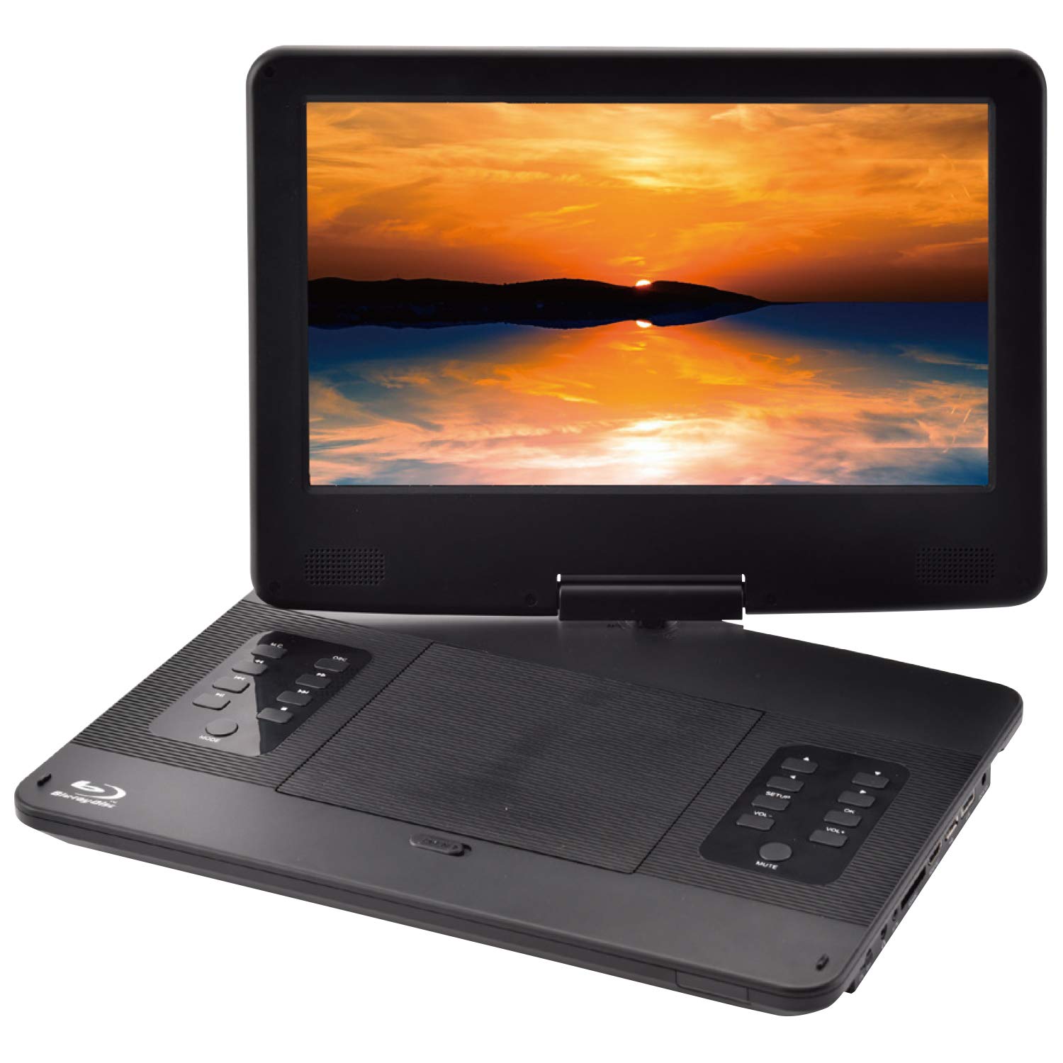 Amazon | 山善 YAMAZEN キュリオム 13.3インチポータブルブルーレイ