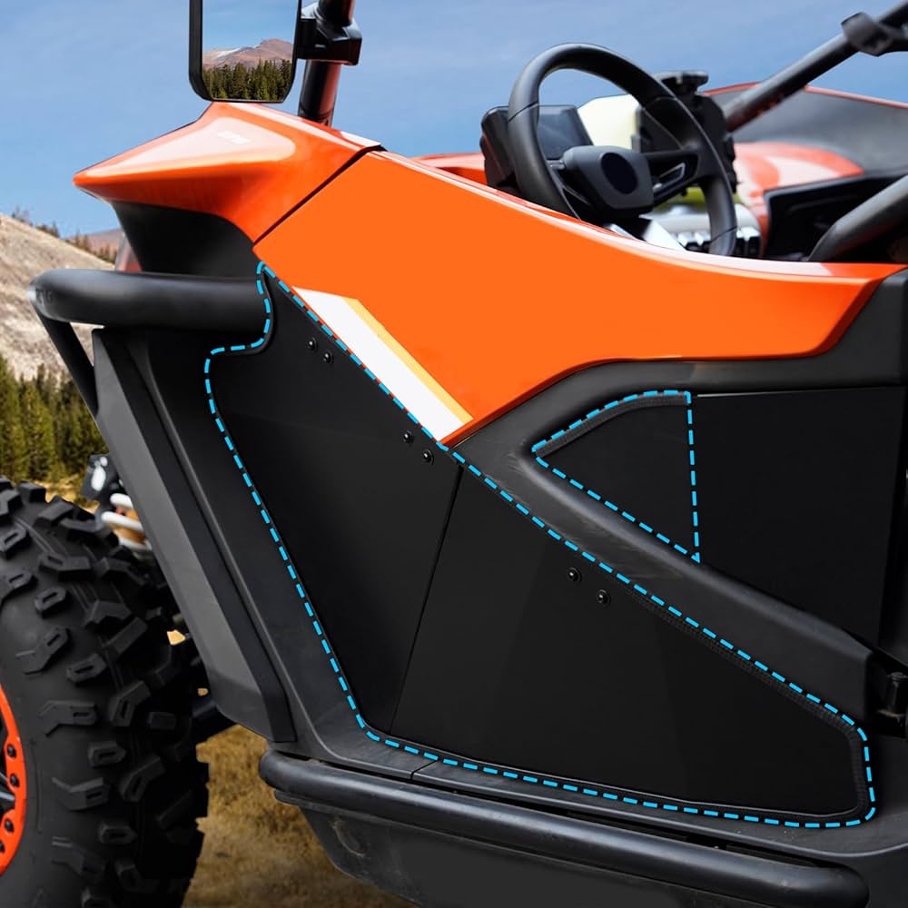 HAKA TOUGH Aluminum Door Panel Insert for CF Moto ZFORCE 950
