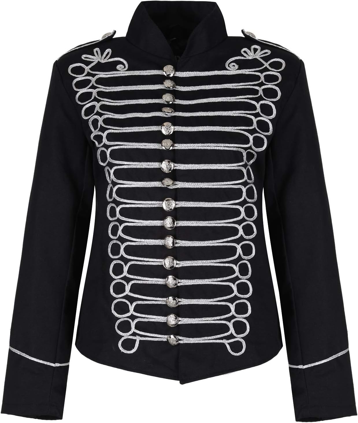 Ro Rox Women's Napoleon Military Drummer Parade Jacket Steampunk