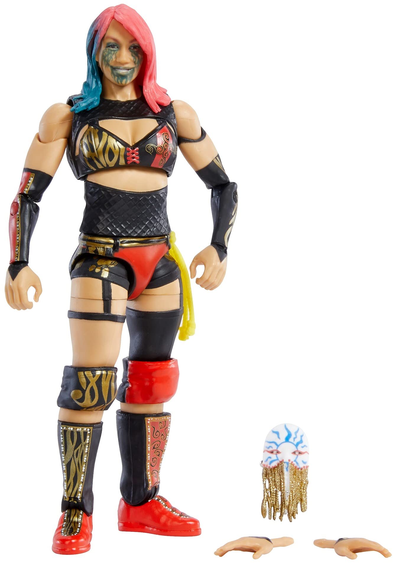 WWE Asuka Elite Collection, Action Figure Da 15,24 Cm, Snodata, Da