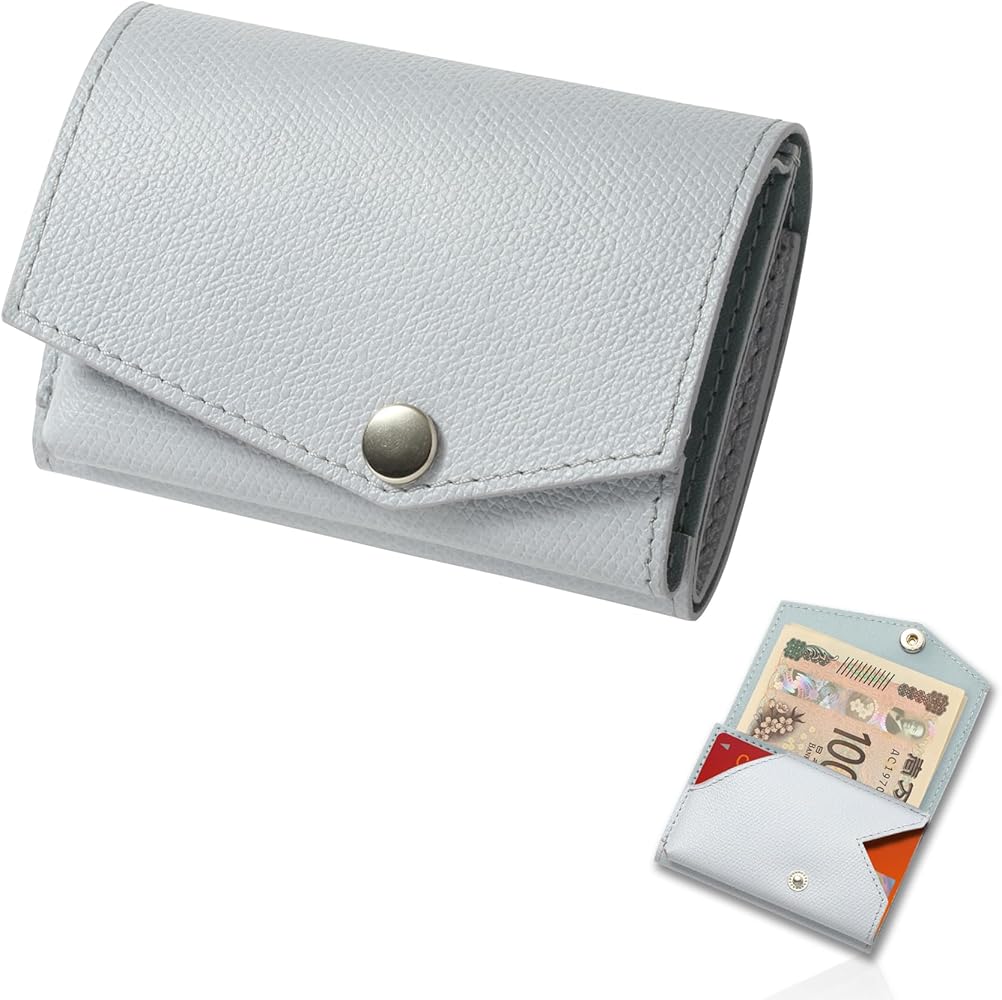 Amazon | [アブラサス] 小さい財布 メンズ レディース 財布 日本製 本