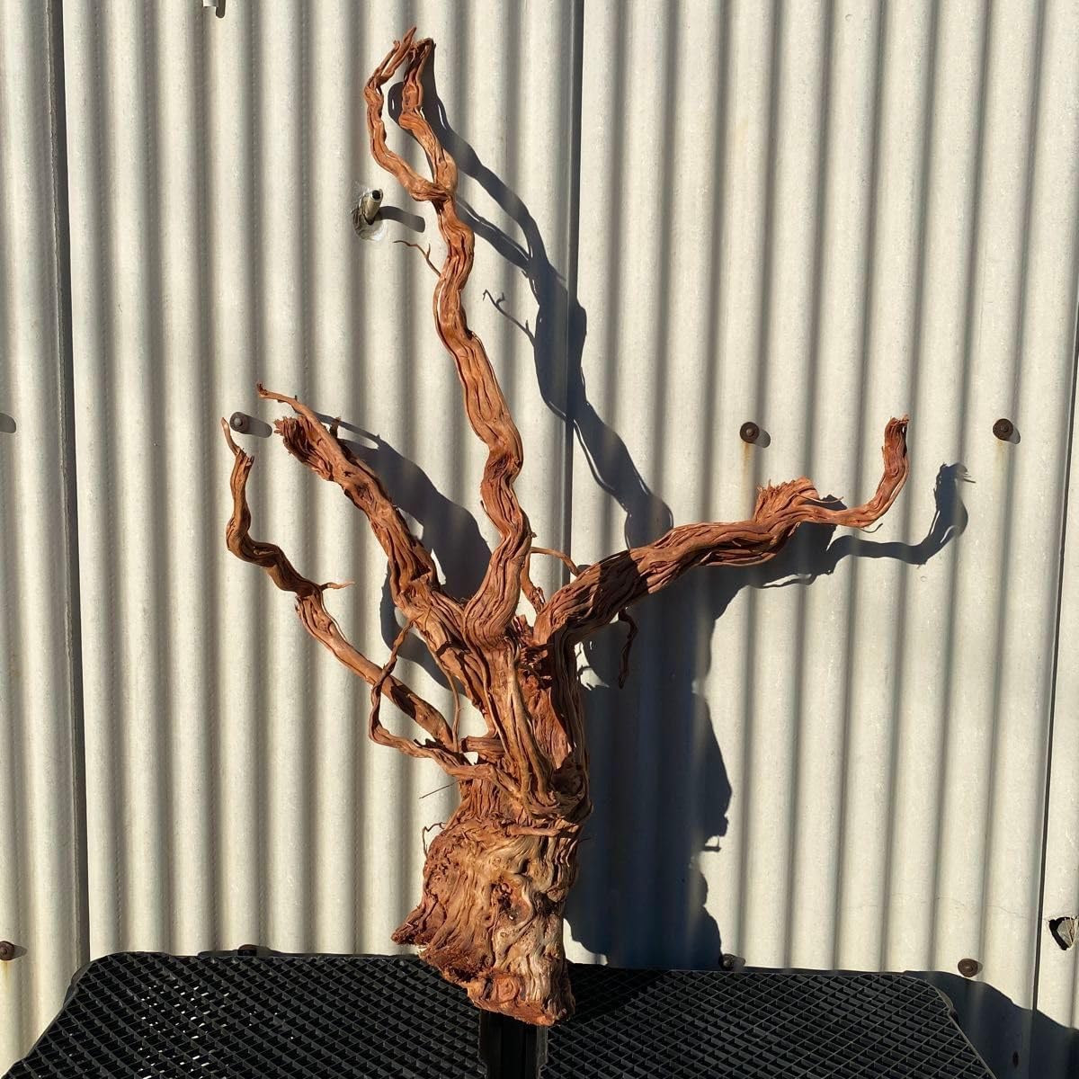 MRW-6798 赤系流木4本セット 90cm水槽用 切株 一点物 アクアリウム MRW