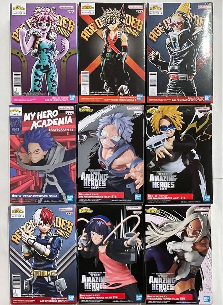 Amazon | 僕のヒーローアカデミア ヒロアカ フィギュア プライズ