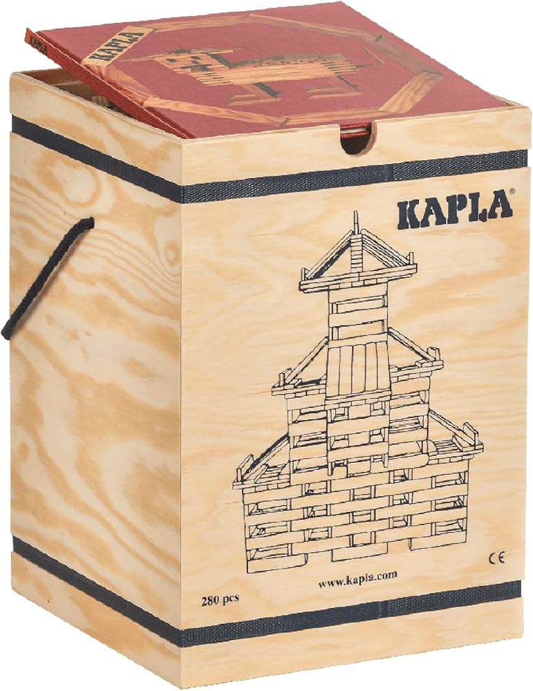 Amazon.com: KAPLA Wooden Construction Set - 280 Building Planks in