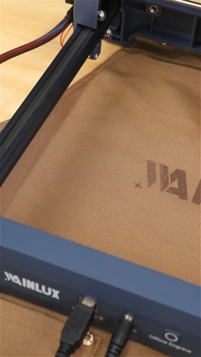 Amazon.co.jp: WAINLUX K10 3W レーザー刻印機、ミニレーザー彫刻機