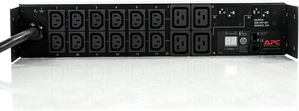 Amazon.com: APC AP7811 Rack PDU Metered 2U 30A/208V Surge