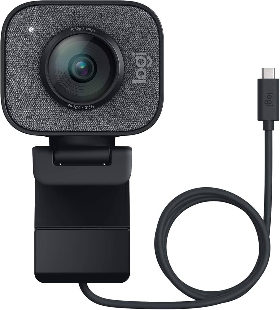 Amazon.com: Logitech 2022 StreamCam 1080P HD 60fps Streaming