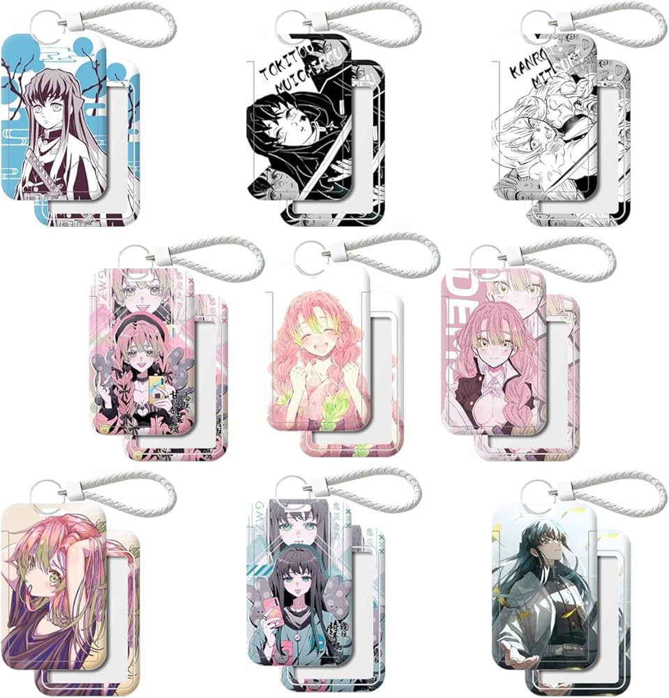 Amazon.co.jp: 鬼滅の刃 カードケース パスケース ICカードケース 竈門