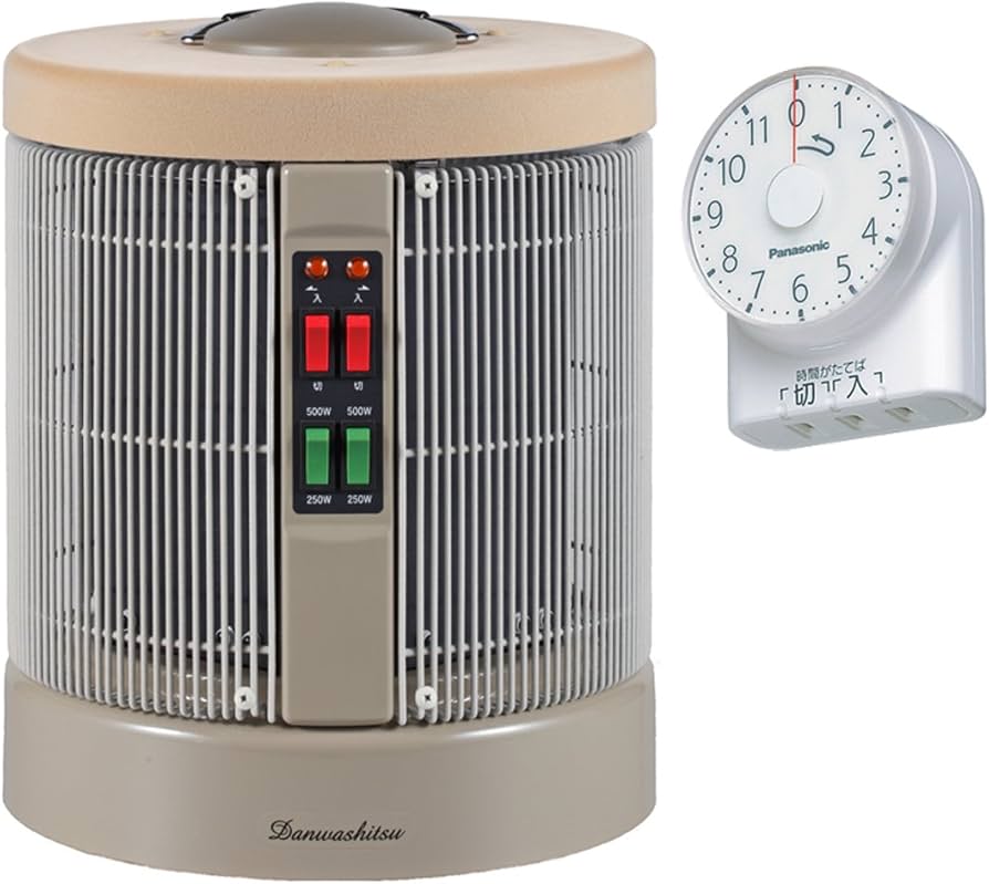 Amazon | 暖話室 1000型 植毛加工モデル & タイマーセット 日本子育て