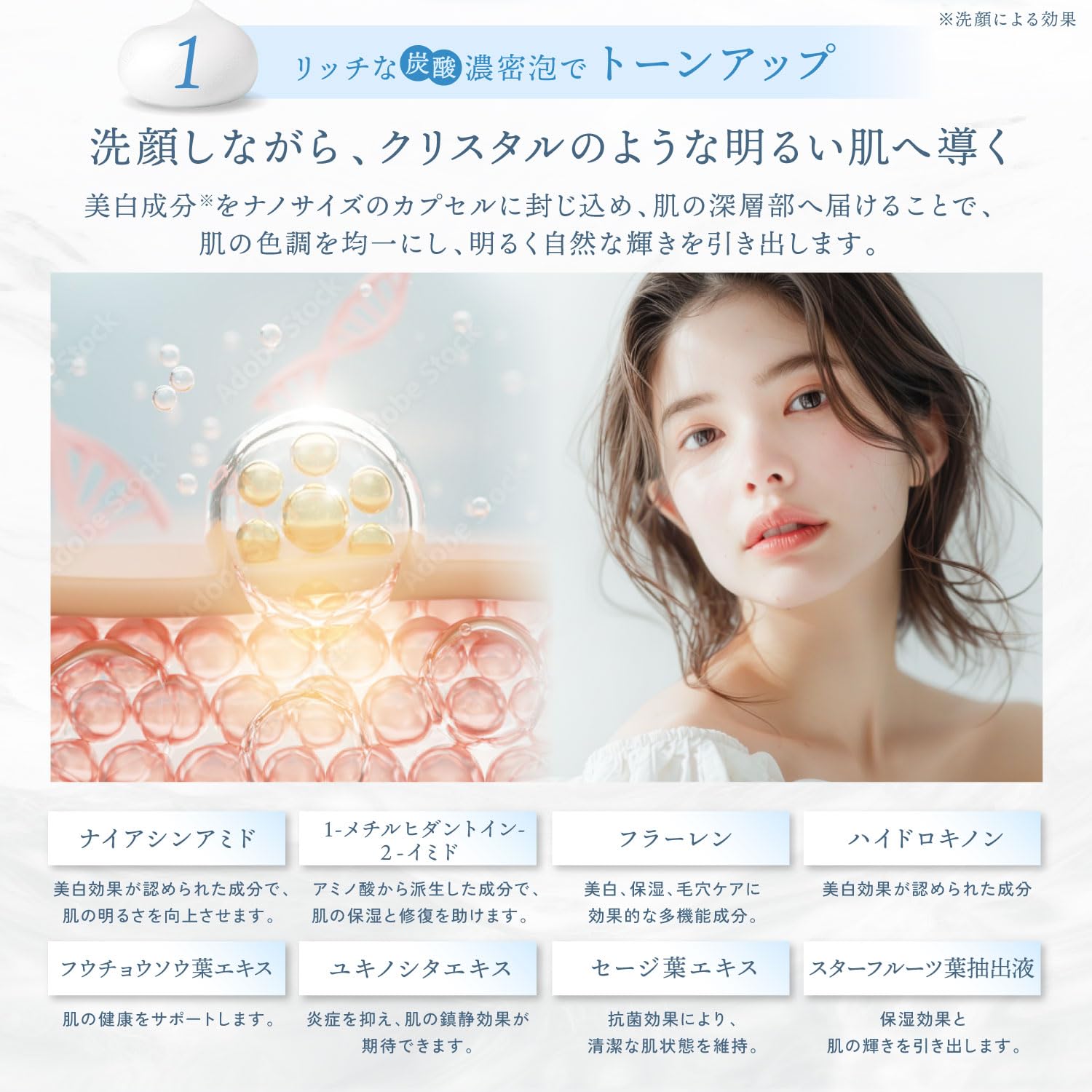 Amazon | Kyogoku クリスタルブライト スパークリングフォーム 炭酸