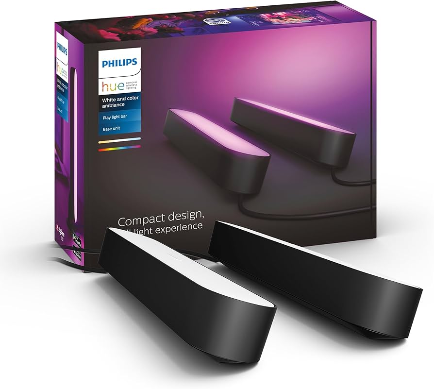 Amazon | フィリップスヒュー(Philips Hue) Play ライトバー2本