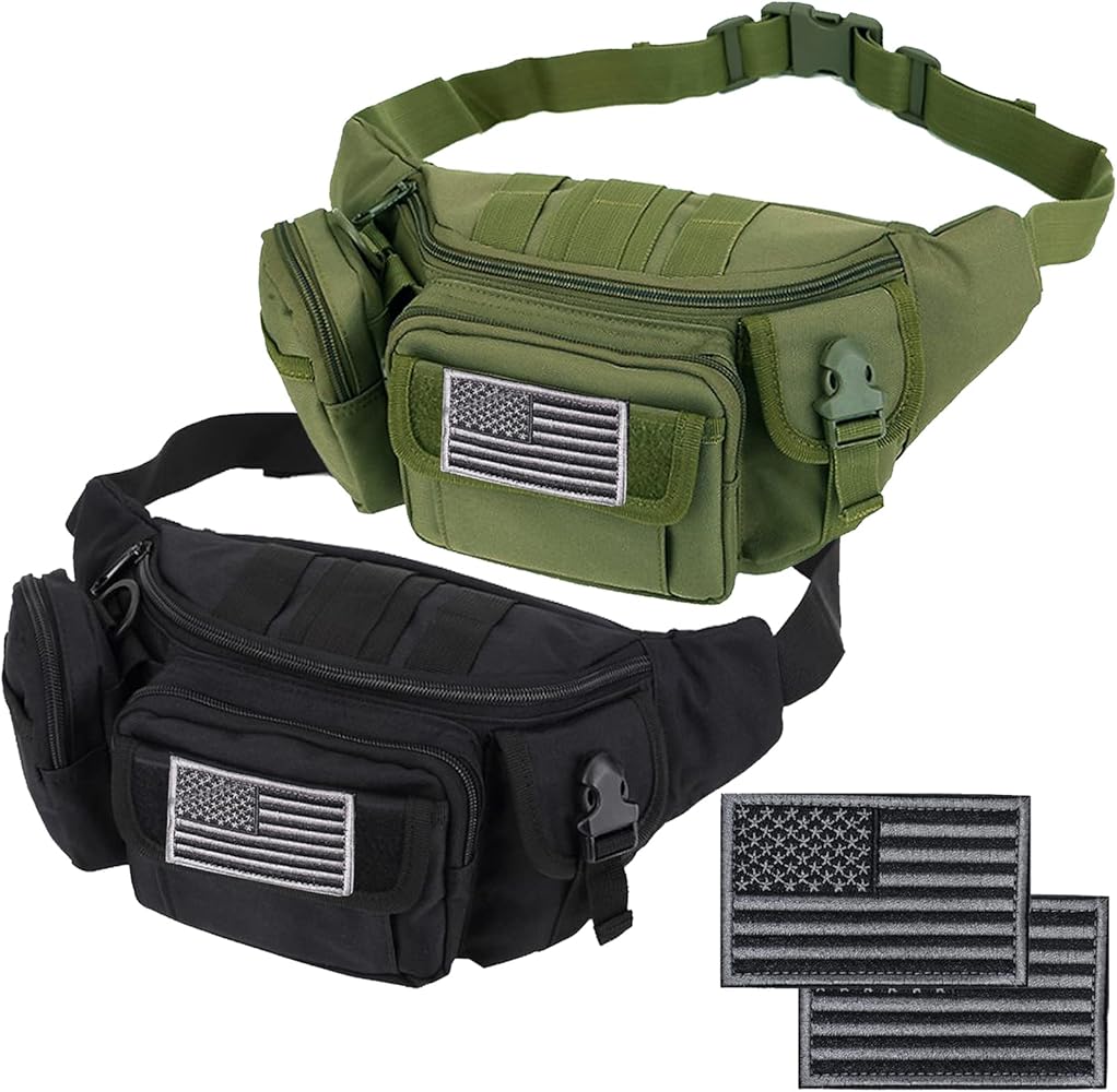 Amazon.com: Tactical Fanny Packs, Military Waist Bag Utility Hip