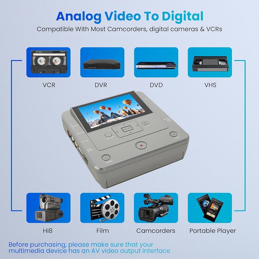 Amazon | VHS - DVDレコーダー、テレビからUSBデバイス、SDカード