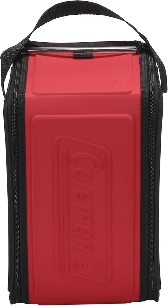 Amazon.co.jp: Coleman(コールマン) ランタンケース/L レッド